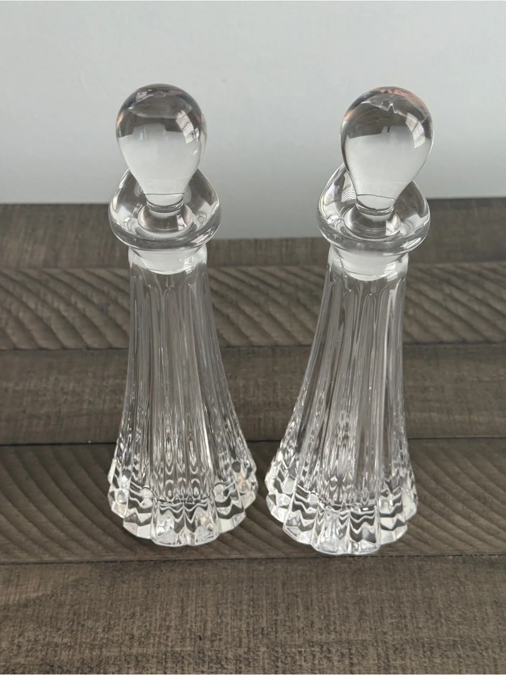 Crystal Cruet Set of 2 Piece Oil & Vinegar Set | Kitchen Tools